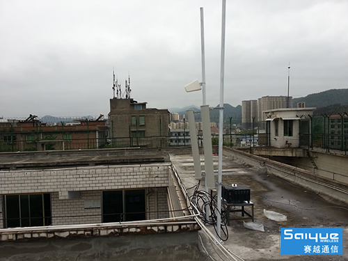  阜康某看守所大功率手机信号屏蔽器（白噪声）案例
