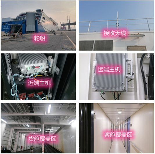  阜康海上游轮轮船渔船覆盖案例