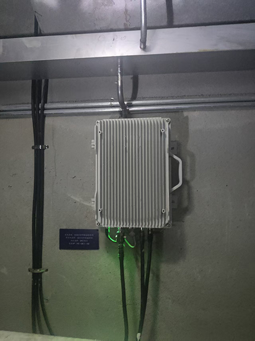  阜康电力管廊覆盖漏缆方式案例