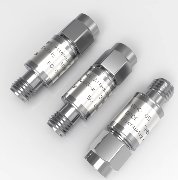  阜康小功率SMA固定衰减器0-3G/0-6G射频专用